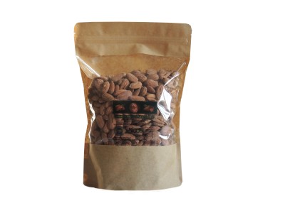 Organik Kavrulmuş Badem 1000g