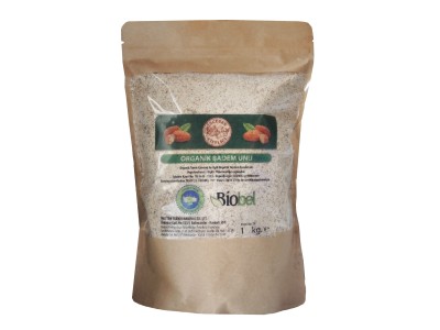 Organik Badem Unu 1000Gr